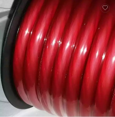 Flexible durchsichtige Stromleitung 1/0awg zur Verbesserung der Audioperformance von Autos und Motoren