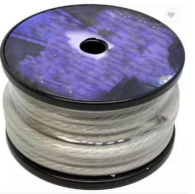 Flexible durchsichtige Stromleitung 1/0awg zur Verbesserung der Audioperformance von Autos und Motoren
