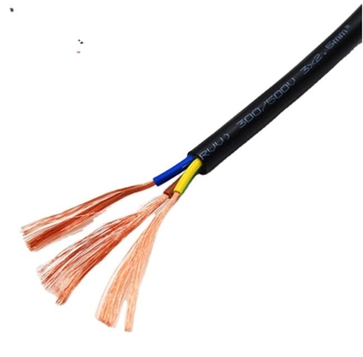 Industrielle Strangleitungstyp 2.5 Kern elektrische Drahtkabel für industrielle Zwecke