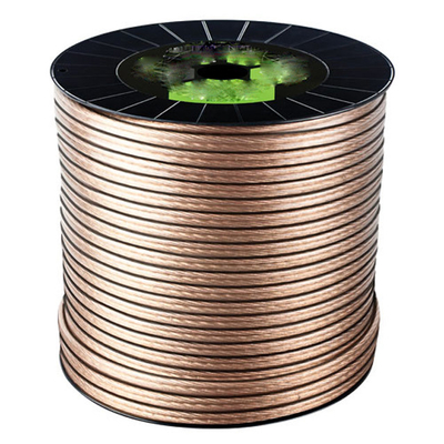 Soft PVC Jacket 10-18 AWG GA OFC Zinn OFC Lautsprecher Drahtkabel für professionelles Audio