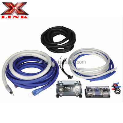 0 2 4 8 Gauge Sub Car Audio Amplifier Verkabelung Kit 1500 2500 3000 Watt mit Materialien