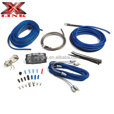 0 2 4 8 Gauge Sub Car Audio Amplifier Verkabelung Kit 1500 2500 3000 Watt mit Materialien