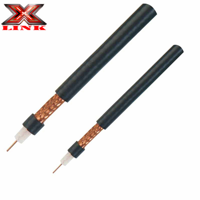 20 AWG Solid Copper RG-59 Koaxial CCTV-Kabel mit BNC-Anschluss und 18/2 Stromkabel