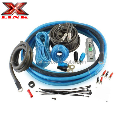 0 2 4 8 Gauge Sub Car Audio Amplifier Verkabelung Kit 1500 2500 3000 Watt mit Materialien