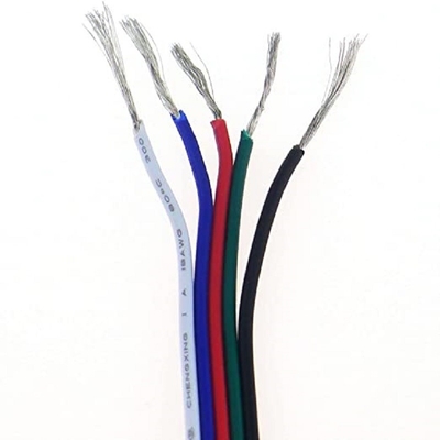 Versatile 14 AWG-PVC-gefasste, isolierte Kupferdraht für Niederspannungs-LED-Beleuchtung und Automotive