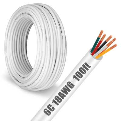 Versatile 14 AWG-PVC-gefasste, isolierte Kupferdraht für Niederspannungs-LED-Beleuchtung und Automotive