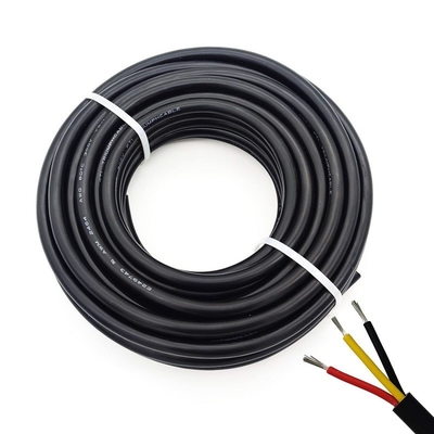 Versatile 14 AWG-PVC-gefasste, isolierte Kupferdraht für Niederspannungs-LED-Beleuchtung und Automotive