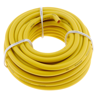 10 12 14 16 18 20 AWG Spannweite Kupfer Cca Primär Automotive Pvc Stranded Wire für Oberleitung