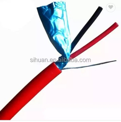 14 16 AWG 2/C 4/C Feststoff 100% Kupfer EWCS FPLP Plenum Rating Shielded Fire Alarm Cable