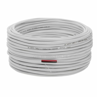22 AWG 4 Leitungsstrangiges geschütztes Plenumkabel für Sicherheit/Alarm/Zugriffskontrolle