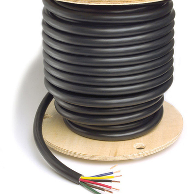 7 Kerne Pin Trailer Kabel mit 7x1.5 mm2 Bare Kupferleiter und nicht abgeschirmtem Design