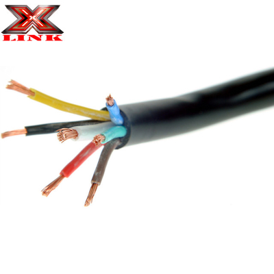7 Kerne Pin Trailer Kabel mit 7x1.5 mm2 Bare Kupferleiter und nicht abgeschirmtem Design