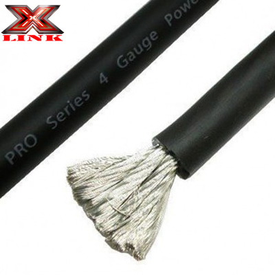 PVC-Jackett OFC CCA 2/0awg 1/0awg 2awg 4awg Auto-Audio-Verstärker