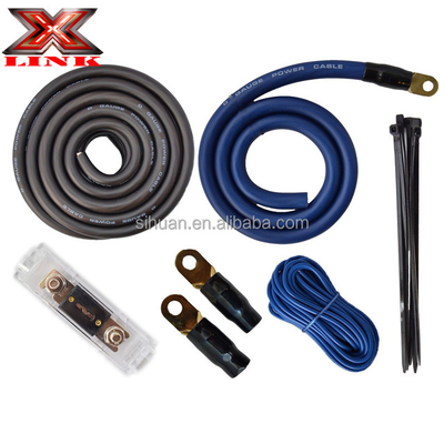 Soft PVC Jacket 4 Gauge Amp Verkabelung Kit für individuelle Anforderungen