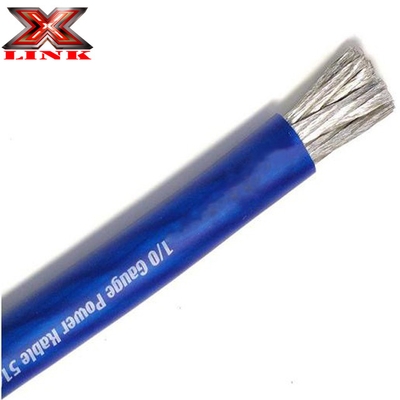 PVC-Jackett OFC CCA 2/0awg 1/0awg 2awg 4awg Auto-Audio-Verstärker