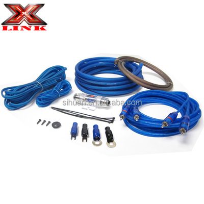 Soft PVC Jacket 4 Gauge Amp Verkabelung Kit für individuelle Anforderungen