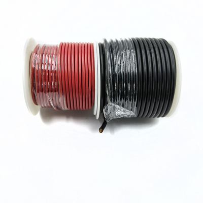10 12 14 16 18 AWG Gauge GA Automotive Primärdraht Elektrizitätskabel mit PVC-Jackett