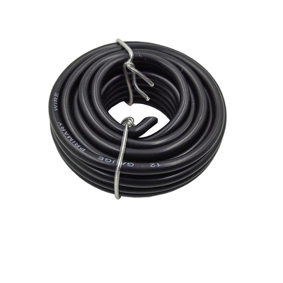10 12 14 16 18 AWG Gauge GA Automotive Primärdraht Elektrizitätskabel mit PVC-Jackett