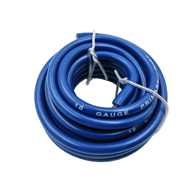10 12 14 16 18 AWG Gauge GA Automotive Primärdraht Elektrizitätskabel mit PVC-Jackett