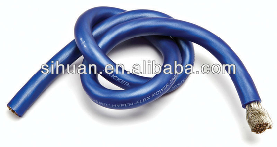 PVC-Jackett OFC CCA 2/0awg 1/0awg 2awg 4awg Auto-Audio-Verstärker