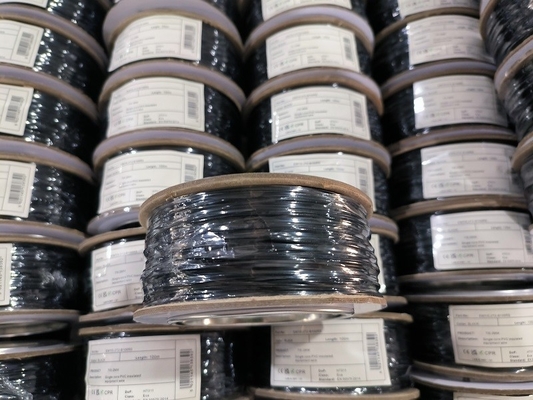 22AWG 1015 600V-Grabdraht aus Kupfer aus Zinn