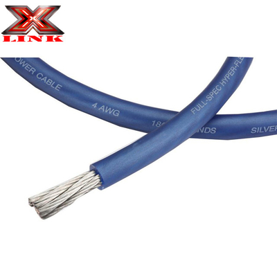 Kupfer 0 4 Gauge Auto Audio Stromkabel OFC Rot Blau Grün Lila Gelb Rosa Orange
