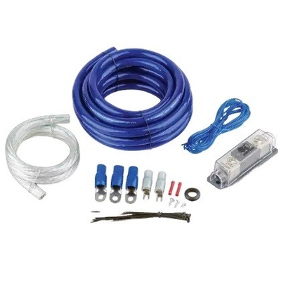 Lager 0/2/4/8 Gauge OFC/CCA Auto-Audio-Verstärker Verkabelung Kabel-Kits für Ihre Audiobedarf