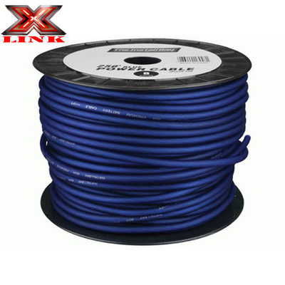 Industrie-Rot-Blau-Grün-Purpur-Gelb-Pink-Orange-Auto-Audio-Strom-Ground-Drahtkabel