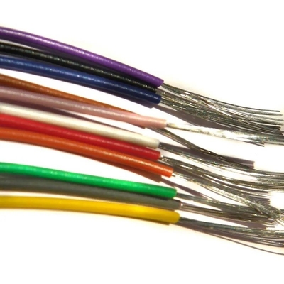 ZINNERTE KAPPER-PVC-Jacket UL1015 1007 Isolierte Ausrüstung Kabel-Haken-Up-Draht 0,5 mm2 22AWG 26AWG 28AWG EN5075 2014