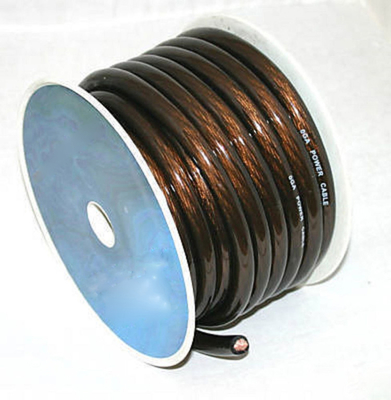 Lassen Sie das volle Potenzial Ihres Auto-Audio-Systems mit 2AWG OFC CCA-Stromkabeln frei