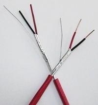 Industrielle Brandschutzkabel geschützt, nicht geschützt 2x 1,5 mm 2x 2,5 mm 2x 4,0 mm