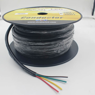 Flex 6 Core Multi Core Lautsprecher Draht für Heimkino Audio Bare Kupferleiter