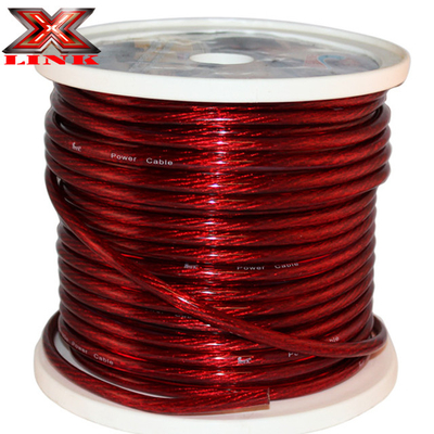 Soft PVC Jacket 1/0 2 AWG OFC Verpackung aus Kupfer
