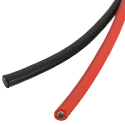 Stranged Conductor Gummi Isolationsdraht UL AWM 3135 300C Silizium Heizkabel 8 10 12 16 14GA