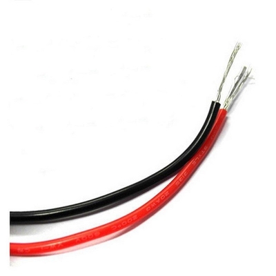 Stranged Conductor Gummi Isolationsdraht UL AWM 3135 300C Silizium Heizkabel 8 10 12 16 14GA