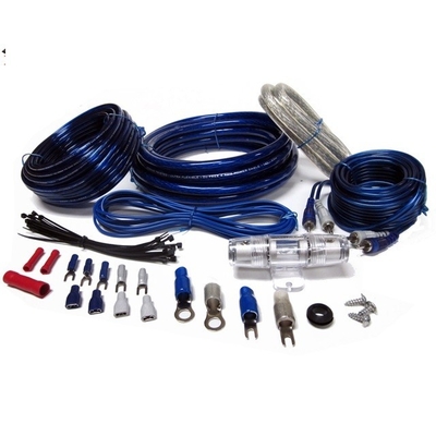 Auto-Audio-System Verstärker Verkabelung Kit Vollständige Installation mit Auto-Audio-Kabel-Kits