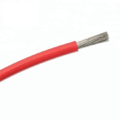 Stranged Conductor Gummi Isolationsdraht UL AWM 3135 300C Silizium Heizkabel 8 10 12 16 14GA
