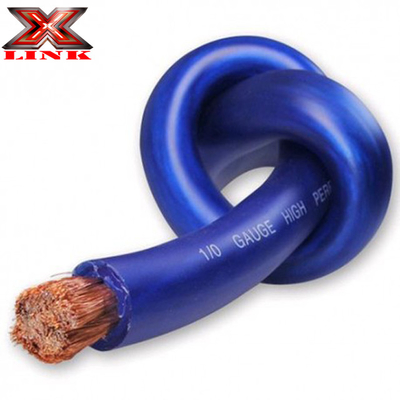 Soft PVC Jacket 1/0 2 AWG OFC Verpackung aus Kupfer