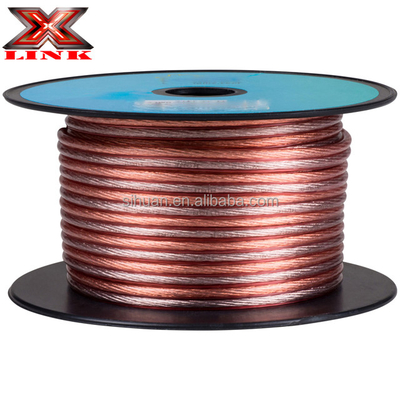 Goldverbindung 16 Gauge AWG Lautsprecherkabel für nicht abgeschirmte Audiosystemen