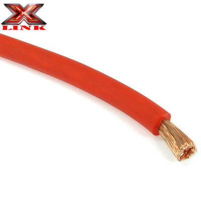 Niedrigspannungs-PVC-isolierter Auto-Audio-Stromkabel für die Verstärkerinstallation