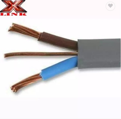 1.5mm2 2.5mm2 Zwillings Erdkabel Elektrodraht Stranded Kupferleiter für Sie