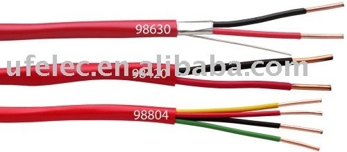 Brandmelderkabel mit CE-Zertifikat 2c 4c 6c 1,5 mm2 2,5 mm2 0,80 mm Kabel aus barem Kupfer