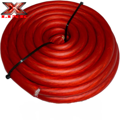 Niedrigspannungs-PVC-isolierter Auto-Audio-Stromkabel für die Verstärkerinstallation