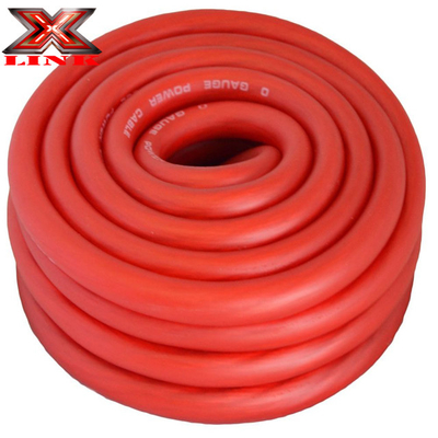 Niedrigspannungs-PVC-isolierter Auto-Audio-Stromkabel für die Verstärkerinstallation
