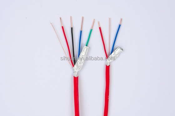 Brandmelderkabel mit CE-Zertifikat 2c 4c 6c 1,5 mm2 2,5 mm2 0,80 mm Kabel aus barem Kupfer