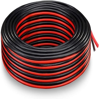 Flexible Wire Ext 2pin 2 Color Rot schwarz Kabel für LED-Streifen Erweiterungsleitungen