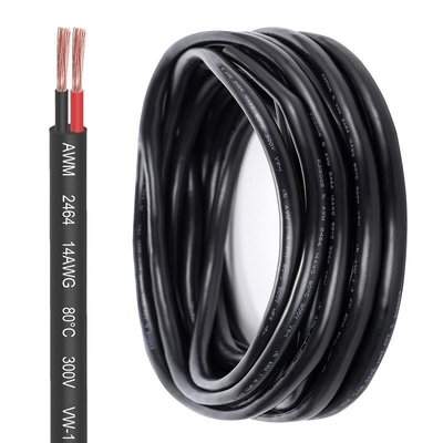 14 Gauge 2/3 Spannungspfeil mit Kupferleiter-PVC-Leitung für LED-Bandbeleuchtung und Automotive