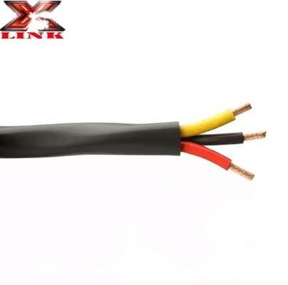 14 Gauge 2/3 Spannungspfeil mit Kupferleiter-PVC-Leitung für LED-Bandbeleuchtung und Automotive