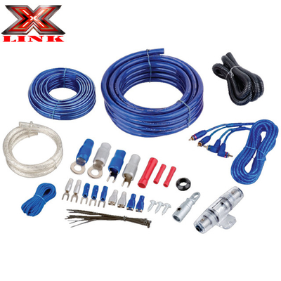 Stranded Conductor 4ga Amp Audio Verstärker Kabel-Kits für die Überkopfinstallation