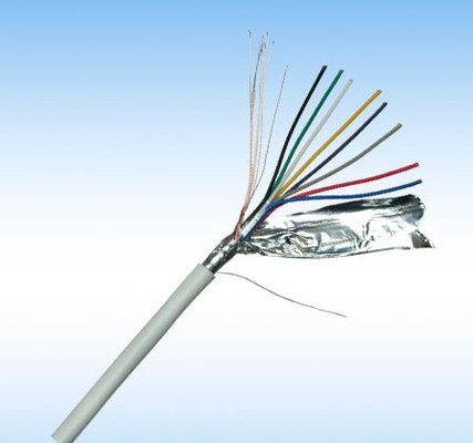 Barer Kupferleiter 2c 4c 8c 12c 20c Stranded Brandwarnkabel mit PVC-Dämmung